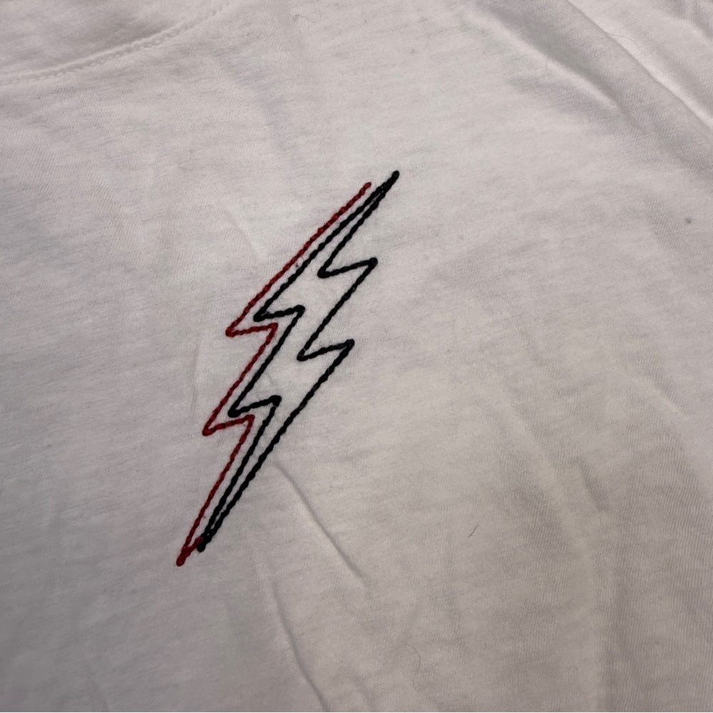 Rag & Bone Lightning Bolt Graphic Tee - Picture 2 of 8